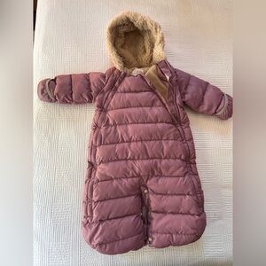 7am enfant snowsuits 6-12m